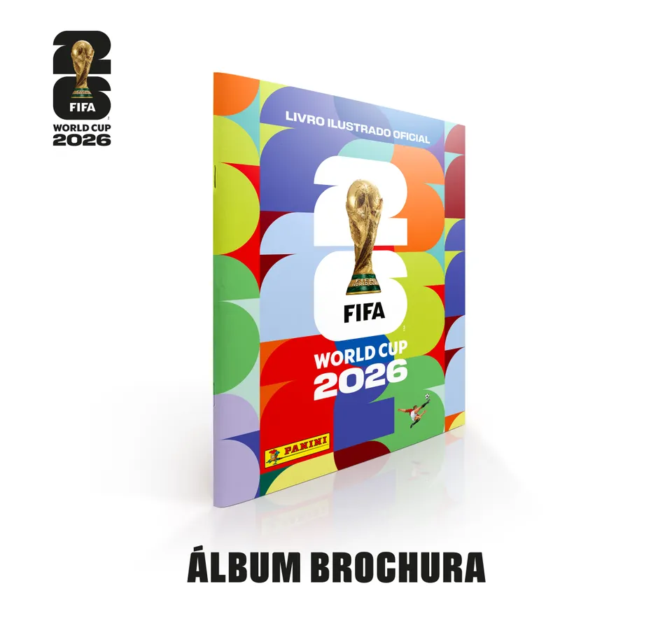 Álbum brochura Copa 2026