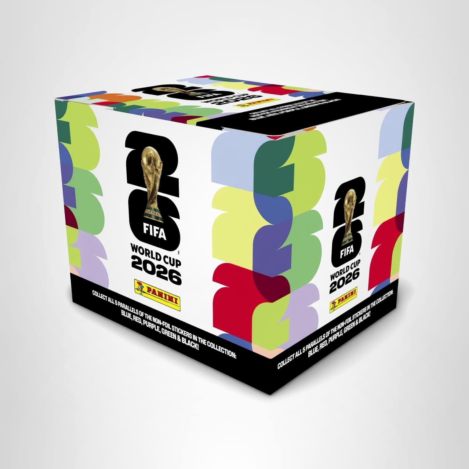 Box com 1000 pacotes