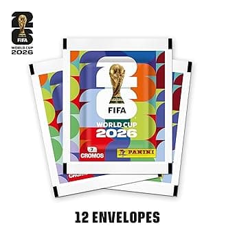 Kit com 12 envelopes