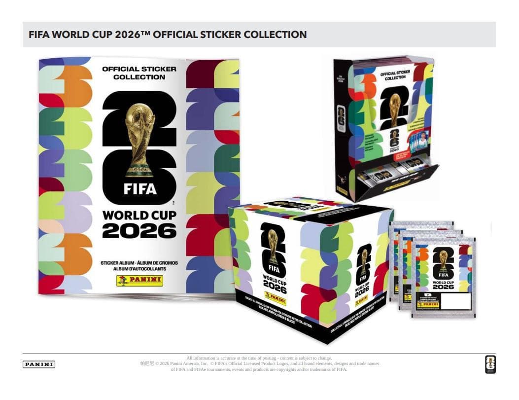 Kit premium com álbum e cards